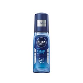 Nivea Fresh Active Pump Sprey 3x75 ml Erkek Deodorant