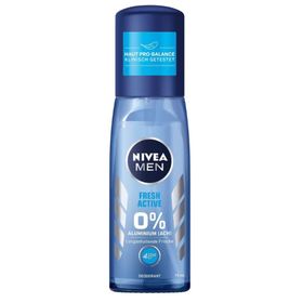Nivea Fresh Active Pump Sprey 5x75 ml Erkek Deodorant