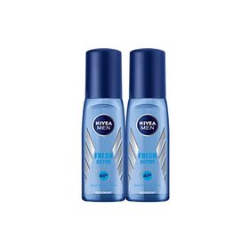 Nivea Fresh Active Pump Sprey 75 ml Erkek Deodorant