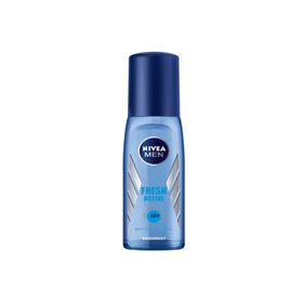 Nivea Fresh Active Pump Sprey 75 ml Erkek Deodorant