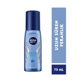 Nivea Fresh Active Pump Sprey 75 ml Erkek Deodorant