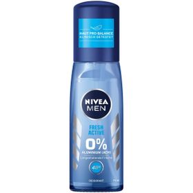 Nivea Fresh Active Pump Sprey 75 ml Erkek Deodorant