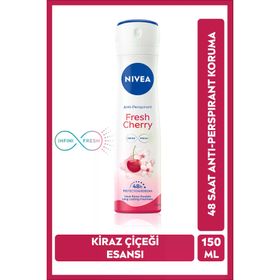 Nivea Fresh Cherry 150 ml 48 Saat Koruma Sprey Deodorant