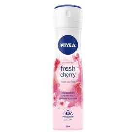 Nivea Fresh Cherry 150 ml 48 Saat Koruma Sprey Deodorant