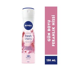 Nivea Fresh Cherry 150 ml 48 Saat Koruma Sprey Deodorant