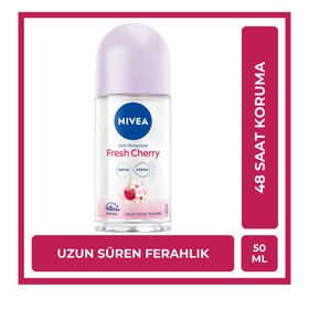 Nivea Fresh Cherry 2x50 ml Kadın Roll-On