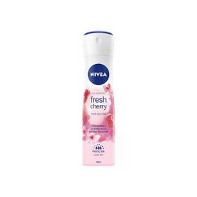 Nivea Fresh Cherry 4x150 ml Kadın Deodorant