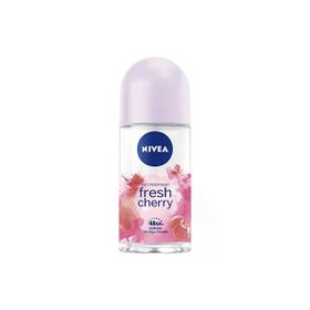 Nivea Fresh Cherry 4x50 ml Kadın Roll-On