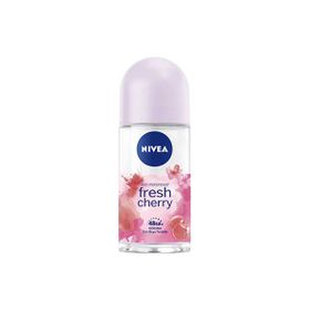 Nivea Fresh Cherry 4x50 ml Kadın Roll-On