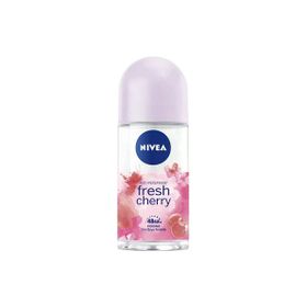 Nivea Fresh Cherry 4x50 ml Kadın Roll-On