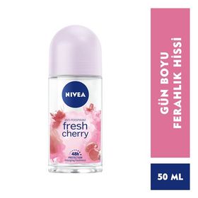 Nivea Fresh Cherry 50 ml Kiraz Özlü Kadın Roll On