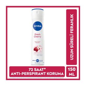 Nivea Fresh Cherry 5x150 ml Kadın Deodorant
