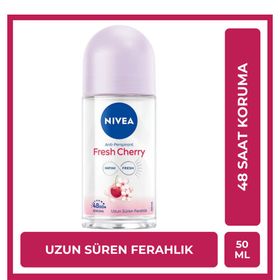 Nivea Fresh Cherry 5x50 ML Kadın Roll-On