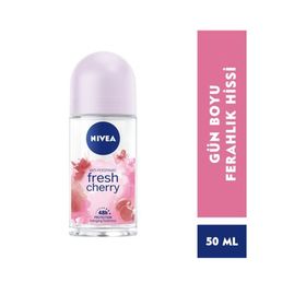 Nivea Fresh Cherry 5x50 ML Kadın Roll-On