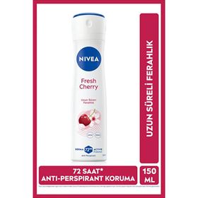 Nivea Fresh Cherry 6x150 ml Kadın Deodorant