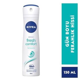 Nivea Fresh Comfort 150 ml Sprey Deodorant