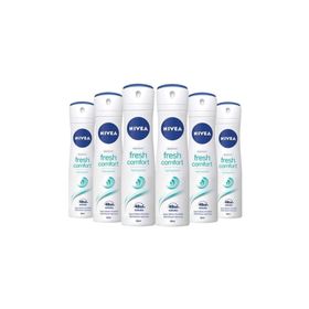 Nivea Fresh Comfort 150 ml Sprey Deodorant