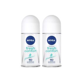 Nivea Fresh Comfort 2 x 50 ml Kadın Roll-On