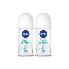 Nivea Fresh Comfort 2 x 50 ml Kadın Roll-On
