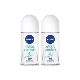 Nivea Fresh Comfort 2 x 50 ml Kadın Roll-On