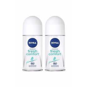 Nivea Fresh Comfort 2 x 50 ml Kadın Roll-On