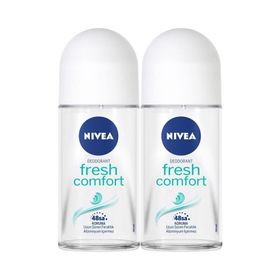 Nivea Fresh Comfort 2 x 50 ml Kadın Roll-On