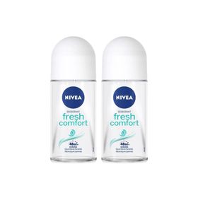 Nivea Fresh Comfort 2 x 50 ml Kadın Roll-On