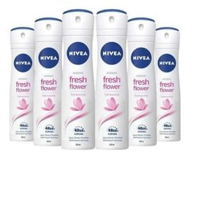 Nivea Fresh Flower 6x150 ml Kadın Deodorant