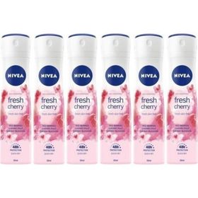 Nivea Fresh Flower 6x150 ml Kadın Deodorant