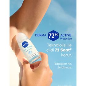 Nivea Fresh Natural 10x50 ML Kadın Roll On