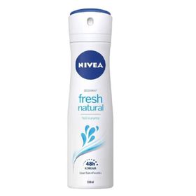 Nivea Fresh Natural 150 ml Alüminyumsuz Sprey Deodorant