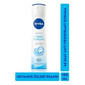Nivea Fresh Natural 150 ml Kadın Sprey Deodorant
