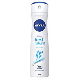Nivea Fresh Natural 150 ml Kadın Sprey Deodorant