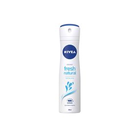 Nivea Fresh Natural 150 ml Kadın Sprey Deodorant