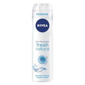 Nivea Fresh Natural 150 ml Kadın Sprey Deodorant