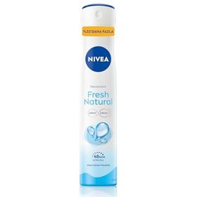 Nivea Fresh Natural 200 ml Kadın Deodorant