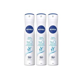 Nivea Fresh Natural 200 ml Kadın Deodorant