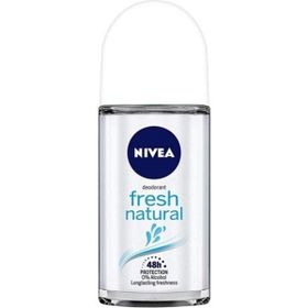 Nivea Fresh Natural 25 ml Kadın Roll-On