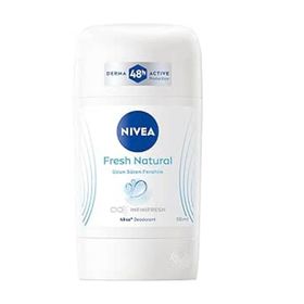 Nivea Fresh Natural 2x50 ml Kadın Stick Deodorant