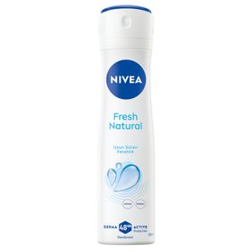 Nivea Fresh Natural 48 Saat Ter Kokusu Karşıtı 150 ml Kadın Sprey Deodorant