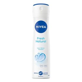 Nivea Fresh Natural 4x150 ml Kadın Sprey Deodorant