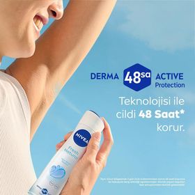 Nivea Fresh Natural 4x150 ml Kadın Sprey Deodorant