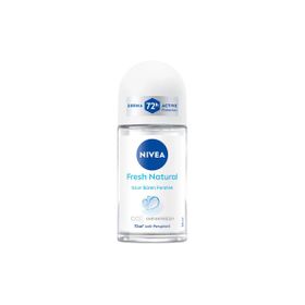 Nivea Fresh Natural 4x50 ml Kadın Roll-On