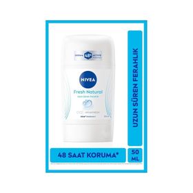 Nivea Fresh Natural 50 ml Alüminyumsuz Kadın Stick Deodorant