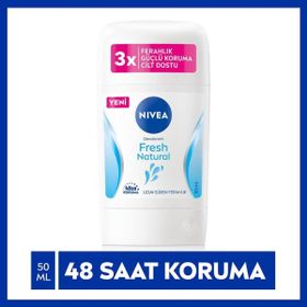 Nivea Fresh Natural 50 ml Alüminyumsuz Kadın Stick Deodorant