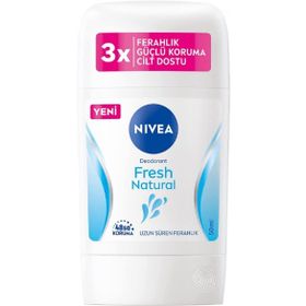 Nivea Fresh Natural 50 ml Alüminyumsuz Kadın Stick Deodorant