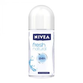 Nivea Fresh Natural 50 ml Anti-Perspirant Kadın Roll-On