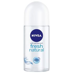 Nivea Fresh Natural 50 ml Anti-Perspirant Kadın Roll-On