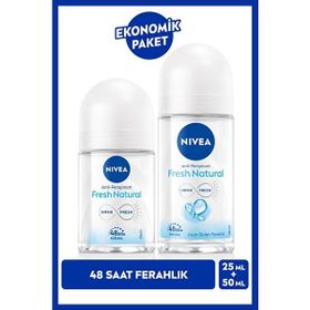 Nivea Fresh Natural 50 ml Kadın Deodorant Roll-On