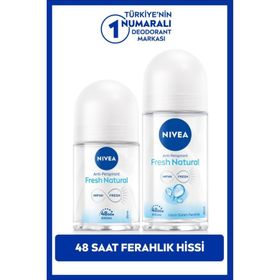 Nivea Fresh Natural 50 ml Kadın Deodorant Roll-On